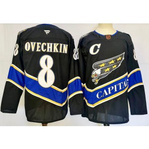 NHL Washington Capitals black jersey