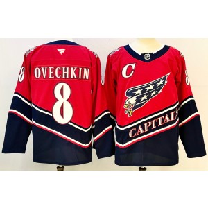 NHL Washington Capitals red jersey
