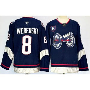NHL Columbus Blue Jackets navy jersey