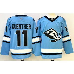NHL Utah Mammoth blue jersey