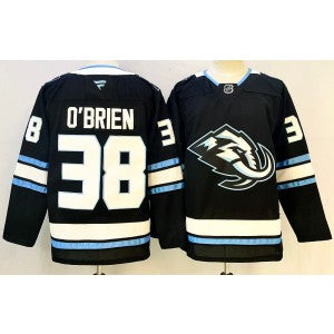 NHL Utah Mammoth black jersey