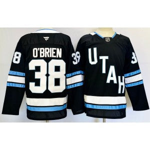 NHL Utah Mammoth navy jersey