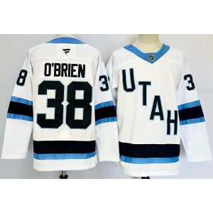 NHL Utah Mammoth white jersey