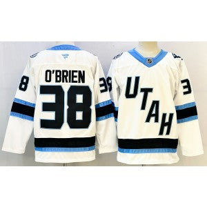 NHL Utah Mammoth white jersey