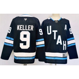 NHL Utah Mammoth black jersey