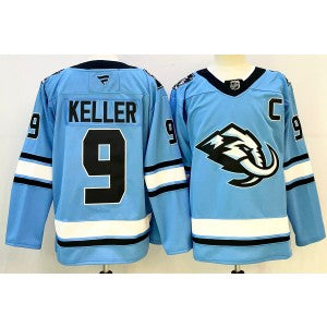 NHL Utah Mammoth blue jersey