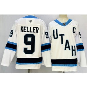 NHL Utah Mammoth white jersey