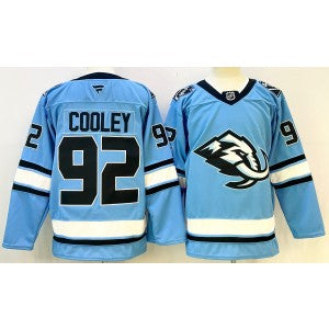 NHL Utah Mammoth blue jersey