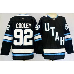 NHL Utah Mammoth navy jersey