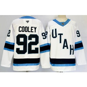NHL Utah Mammoth white jersey