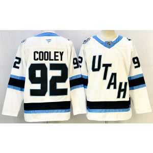 NHL Utah Mammoth white jersey