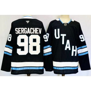 NHL Utah Mammoth navy jersey