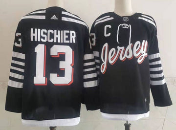 NHL New Jersey Devils black jersey