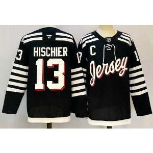 NHL New Jersey Devils black jersey