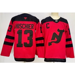 NHL New Jersey Devils red jersey