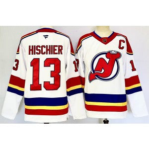NHL New Jersey Devils white jersey