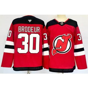 NHL New Jersey Devils red jersey