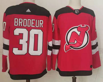 NHL New Jersey Devils red jersey