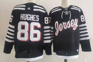 NHL New Jersey Devils black jersey