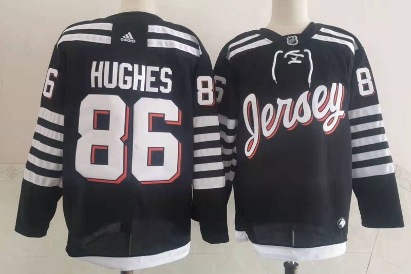 NHL New Jersey Devils black jersey