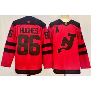 NHL New Jersey Devils red jersey