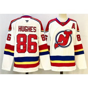 NHL New Jersey Devils white jersey