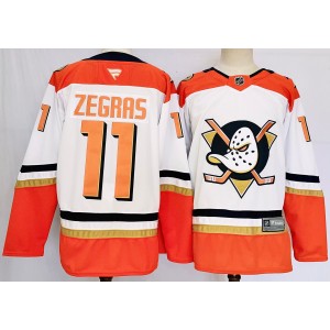 NHL Anaheim Ducks white jersey