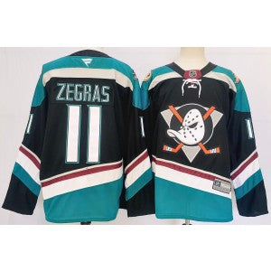 NHL Anaheim Ducks white jersey