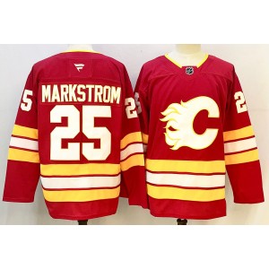NHL Calgary Flames red jersey