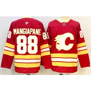 NHL Calgary Flames red jersey
