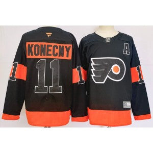 NHL Philadelphia Flyers black jersey