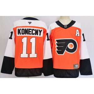 NHL Philadelphia Flyers orange jersey