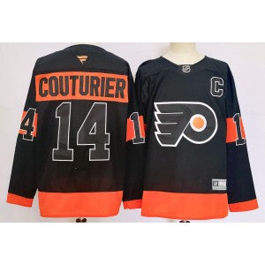 NHL Philadelphia Flyers black jersey