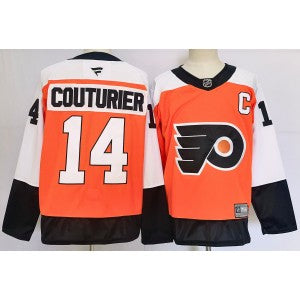 NHL Philadelphia Flyers orange jersey