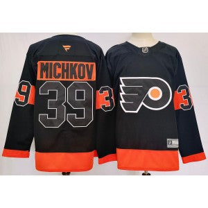 NHL Philadelphia Flyers black jersey