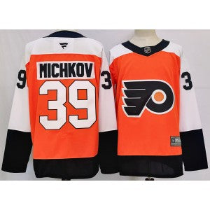 NHL Philadelphia Flyers orange jersey