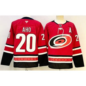 NHL Carolina Hurricanes red jersey