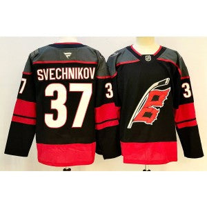 NHL Carolina Hurricanes black jersey