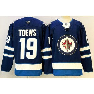 NHL Winnipeg Jets blue jersey