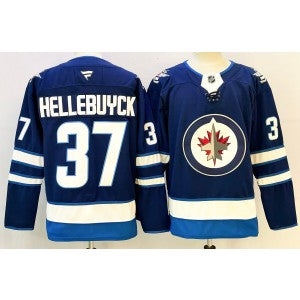 NHL Winnipeg Jets blue jersey