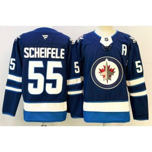 NHL Winnipeg Jets blue jersey