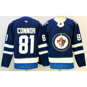 NHL Winnipeg Jets blue jersey