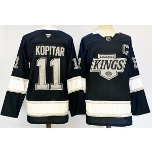 NHL Los Angeles Kings black jersey