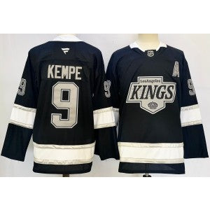 NHL Los Angeles Kings black jersey