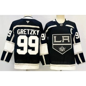 NHL Los Angeles Kings black jersey