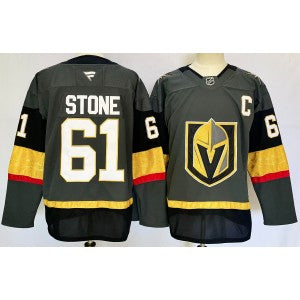 NHL Vegas Golden Knights grey jersey