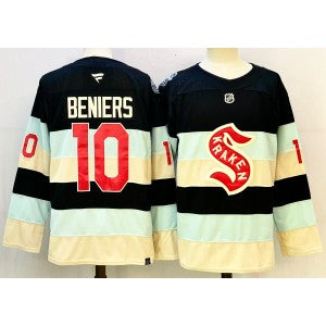 NHL Seattle Kraken black jersey