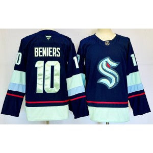 NHL Seattle Kraken navy jersey