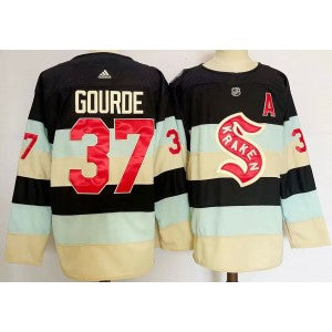 NHL Seattle Kraken Retro jersey