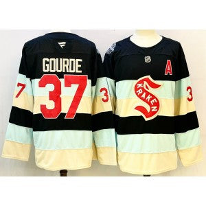 NHL Seattle Kraken black jersey
